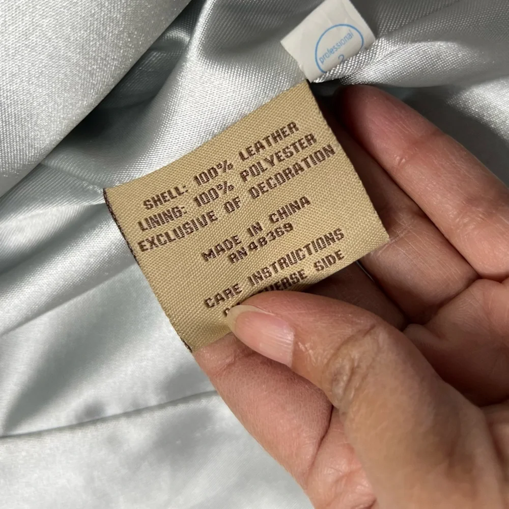 Vintage Saguro West Turquoise Teal Suede Western Jacket Size M - Picture 12 of 16